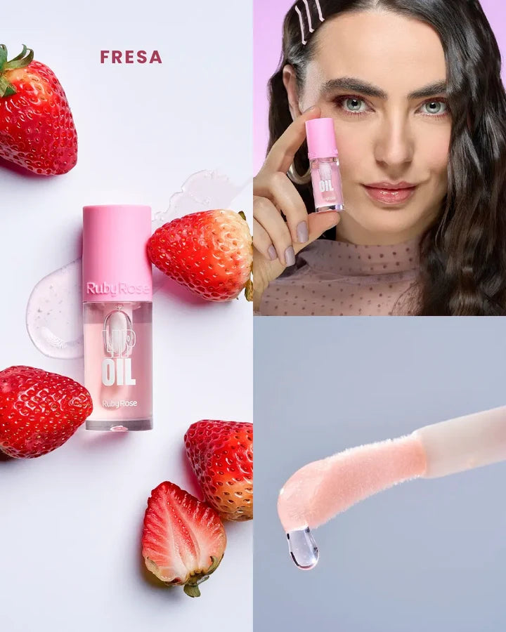 Lip Oil Frutas Ruby Rose
