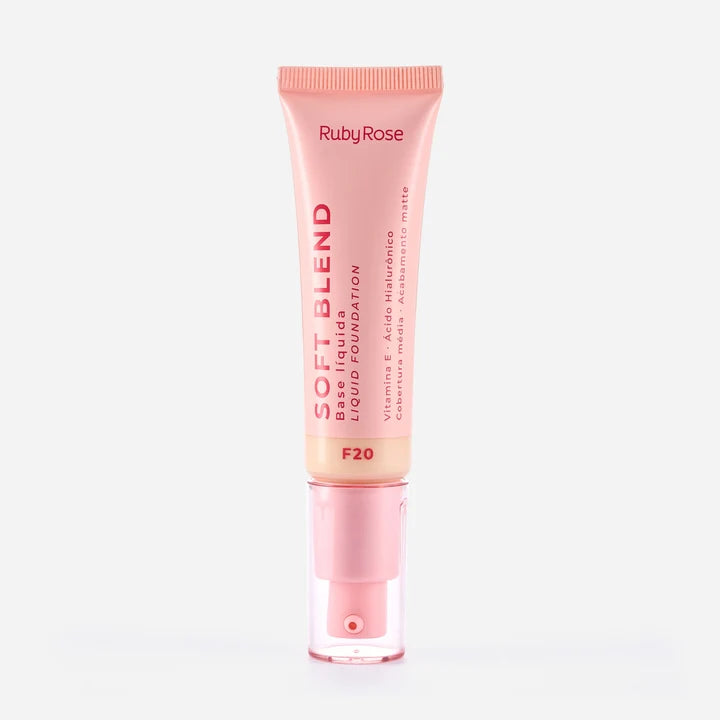 Base Soft Blend Ruby Rose