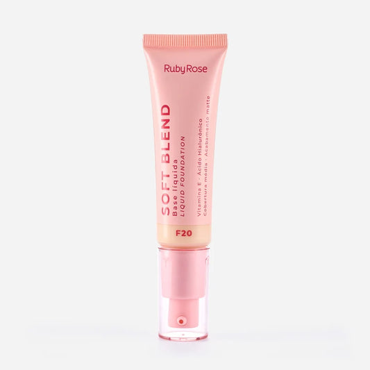 Base Soft Blend Ruby Rose