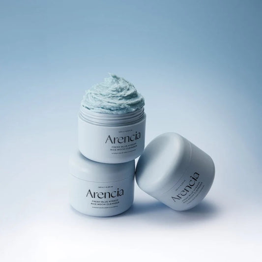 Jabón Facial Blue Hyssop Rice Mochi Arencia