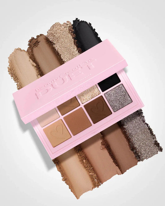 Paleta de Sombra Duet Mini Snap - Nude Neutral Beauty Creations