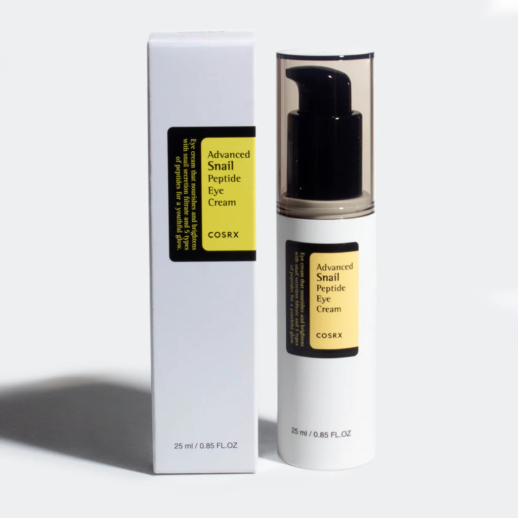 Contorno de Ojos Mucina de Caracol Advanced Snail Peptide Eye Cream 25ml COSRX