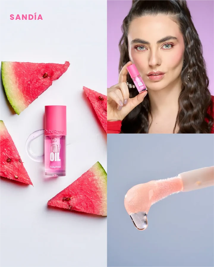 Lip Oil Frutas Ruby Rose