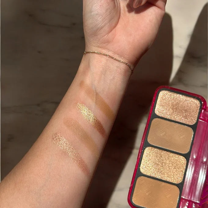 Paleta Sparkle Contorno e iluminador SAS