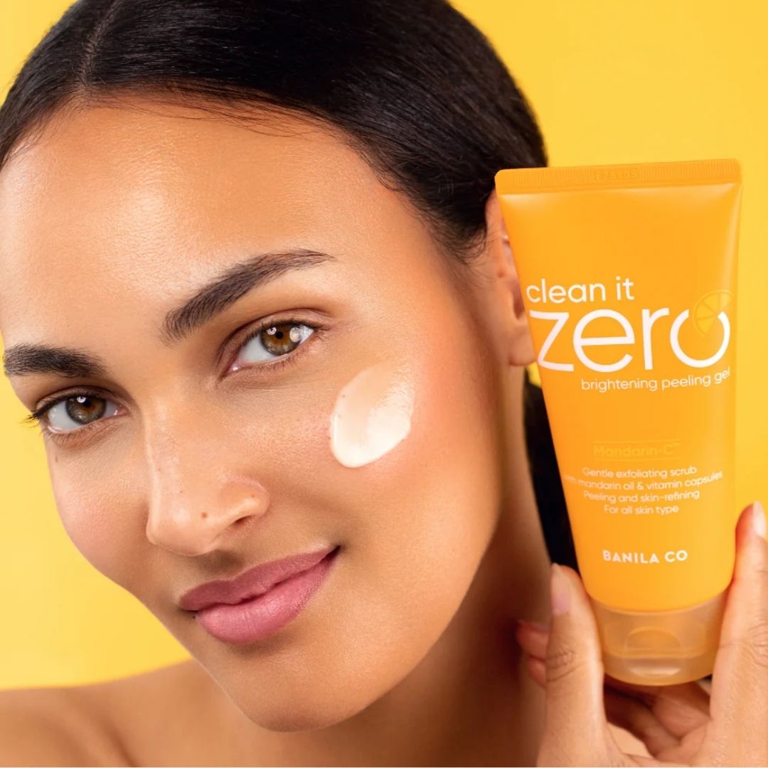 Exfoliante Facial Clean it Zero Brightening Peeling Gel Banila