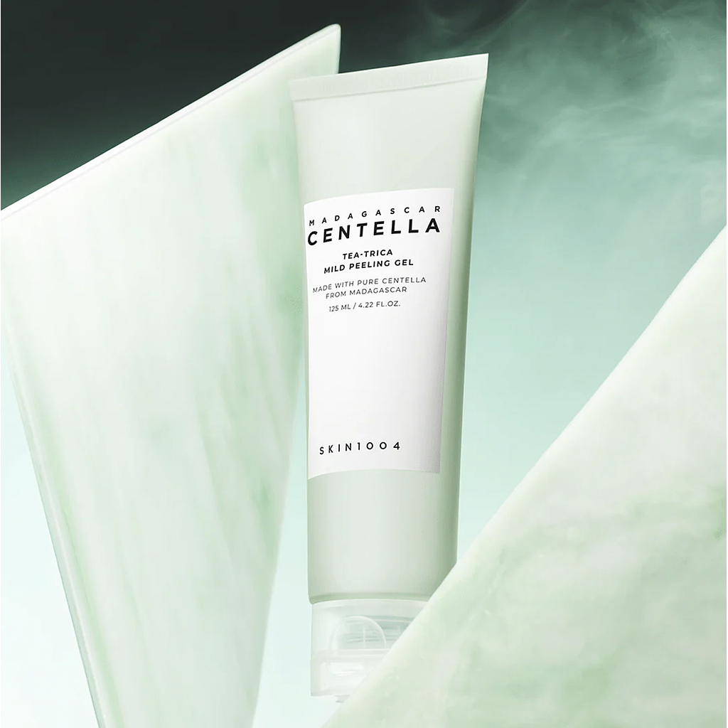 Exfoliante facial Centella Tea-Trica Mild Peeling Gel 125mL Skin1004