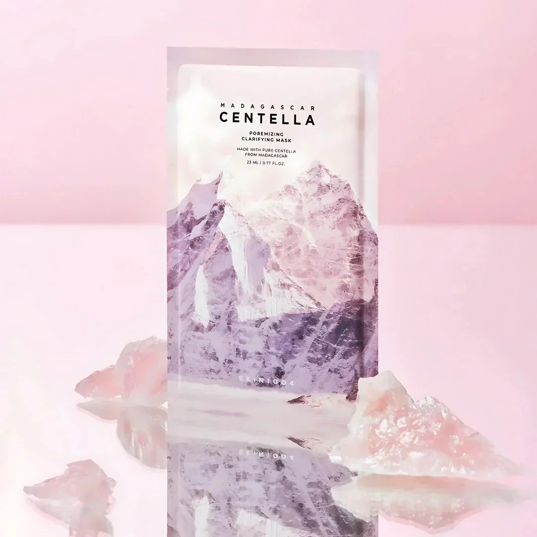 Mascarilla Facial Madagascar Centella Poremizing Clarifying Mask Skin1004 - 1 unidad