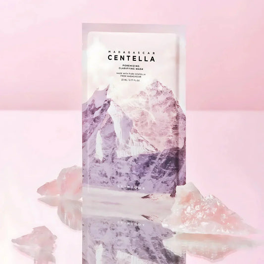 Mascarilla Facial Madagascar Centella Poremizing Clarifying Mask Skin1004 - 1 unidad