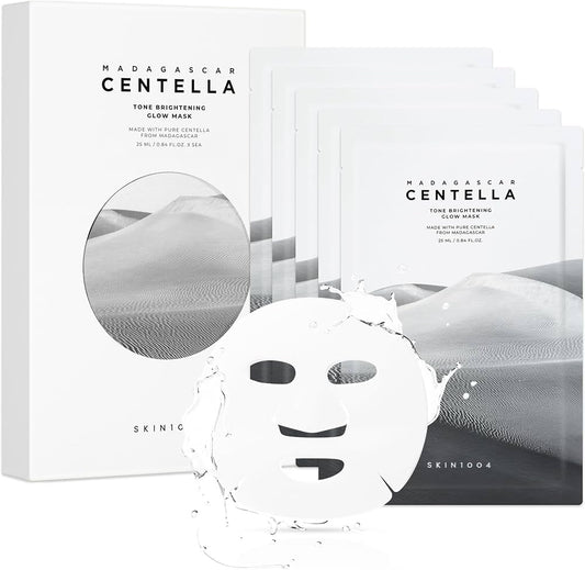 Mascarilla Facial Centella Tone Brightening Glow Mask  Skin1004 - 1 unidad