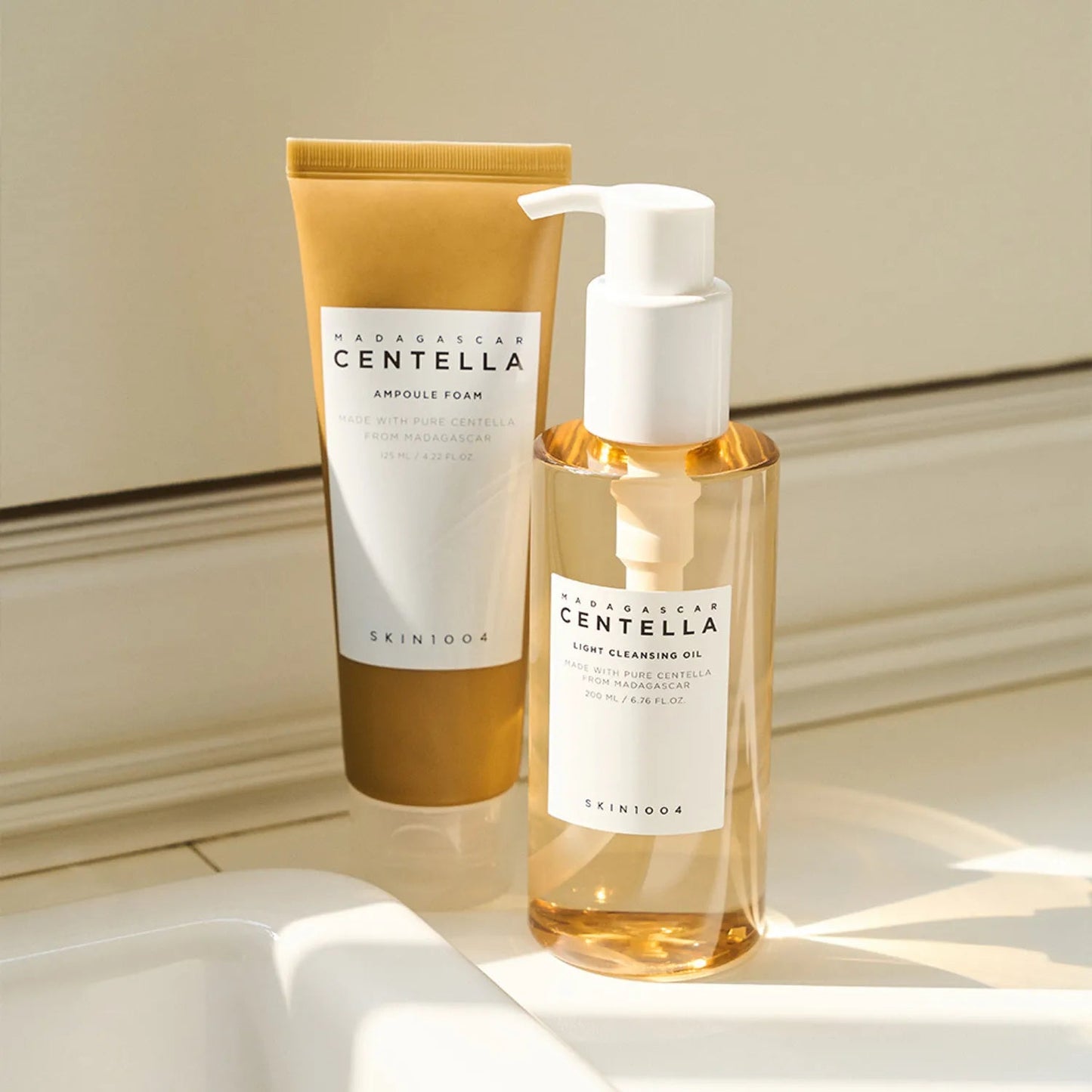Set Double Cleansing Duo Centella Skin1004