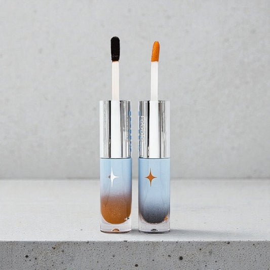 Dúo Delineador Peel-Off y Brillo labial Jello Dew Febble