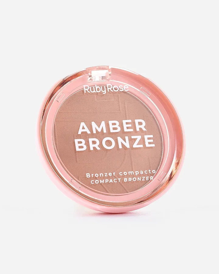 Bronzer Compacto Amber Ruby Rose