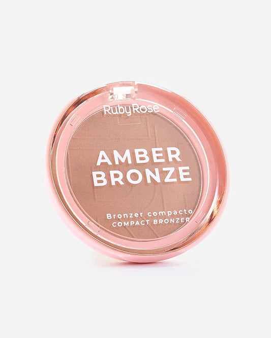Bronzer Compacto Amber Ruby Rose