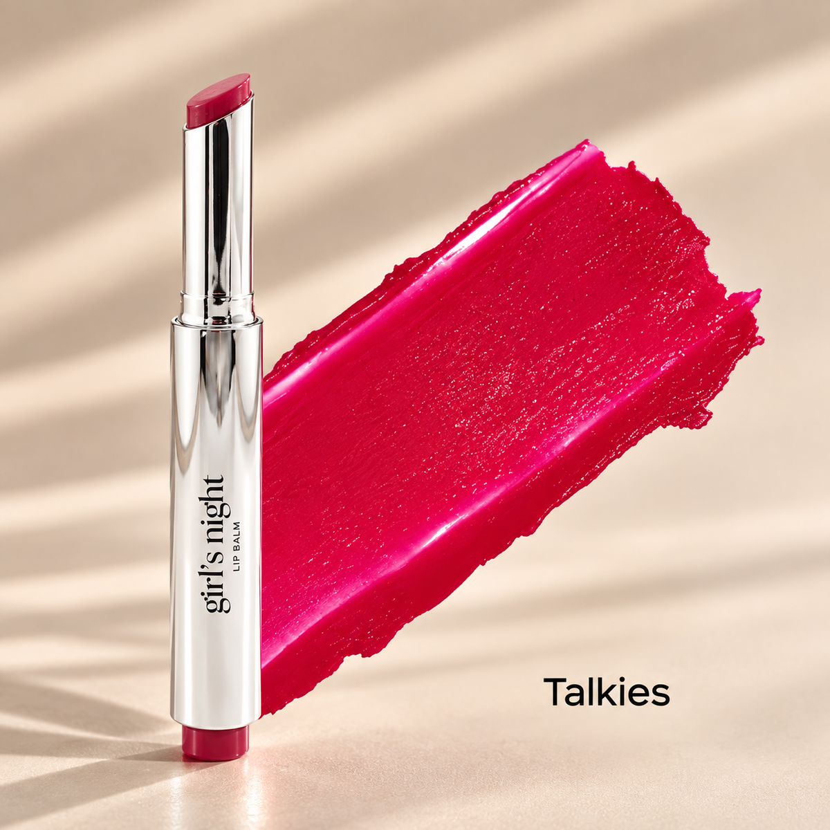 Bálsamo Labial en Barra Girls Night Ruby Rose