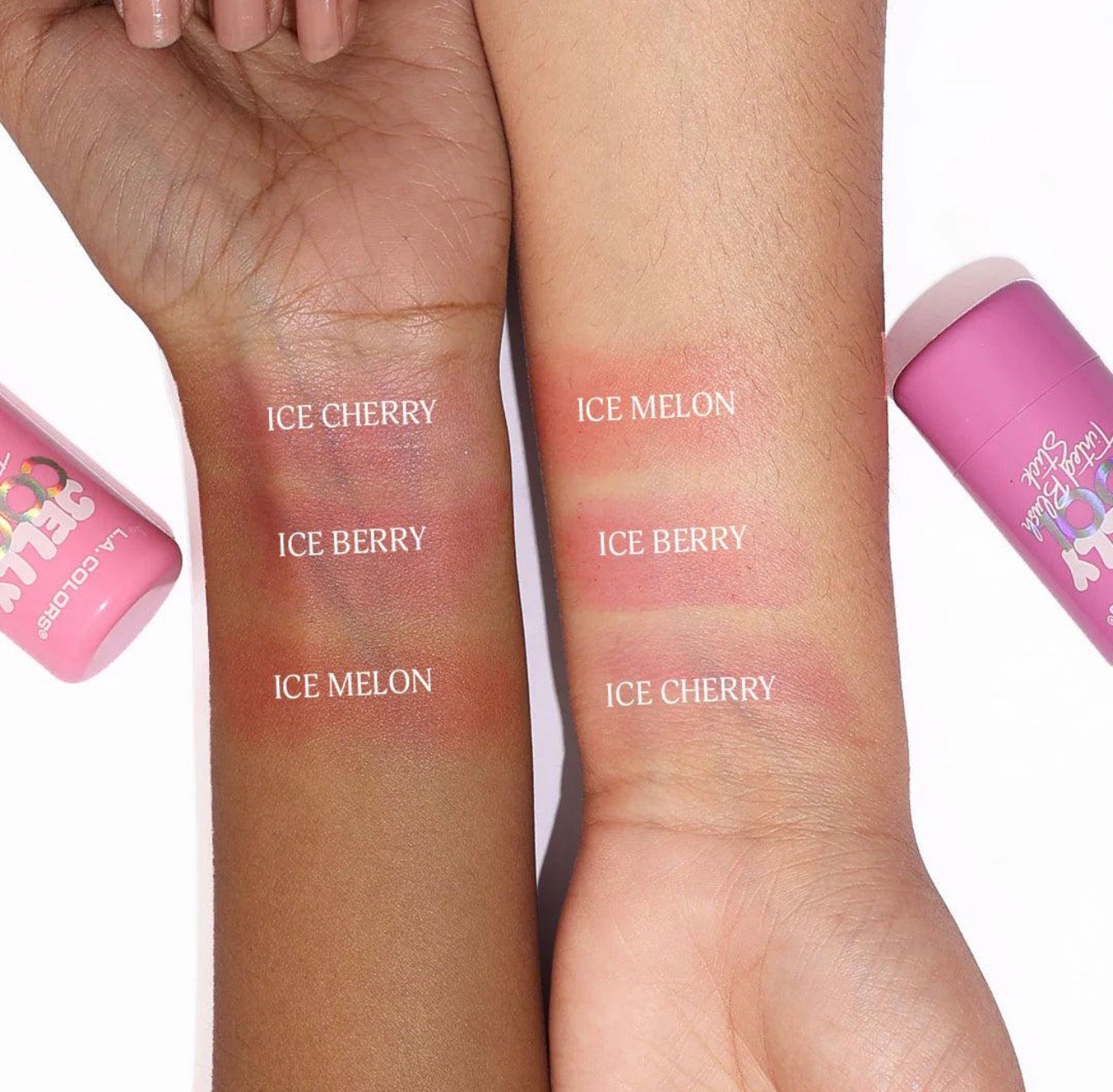 Tinta Jelly Cool LA. Colors
