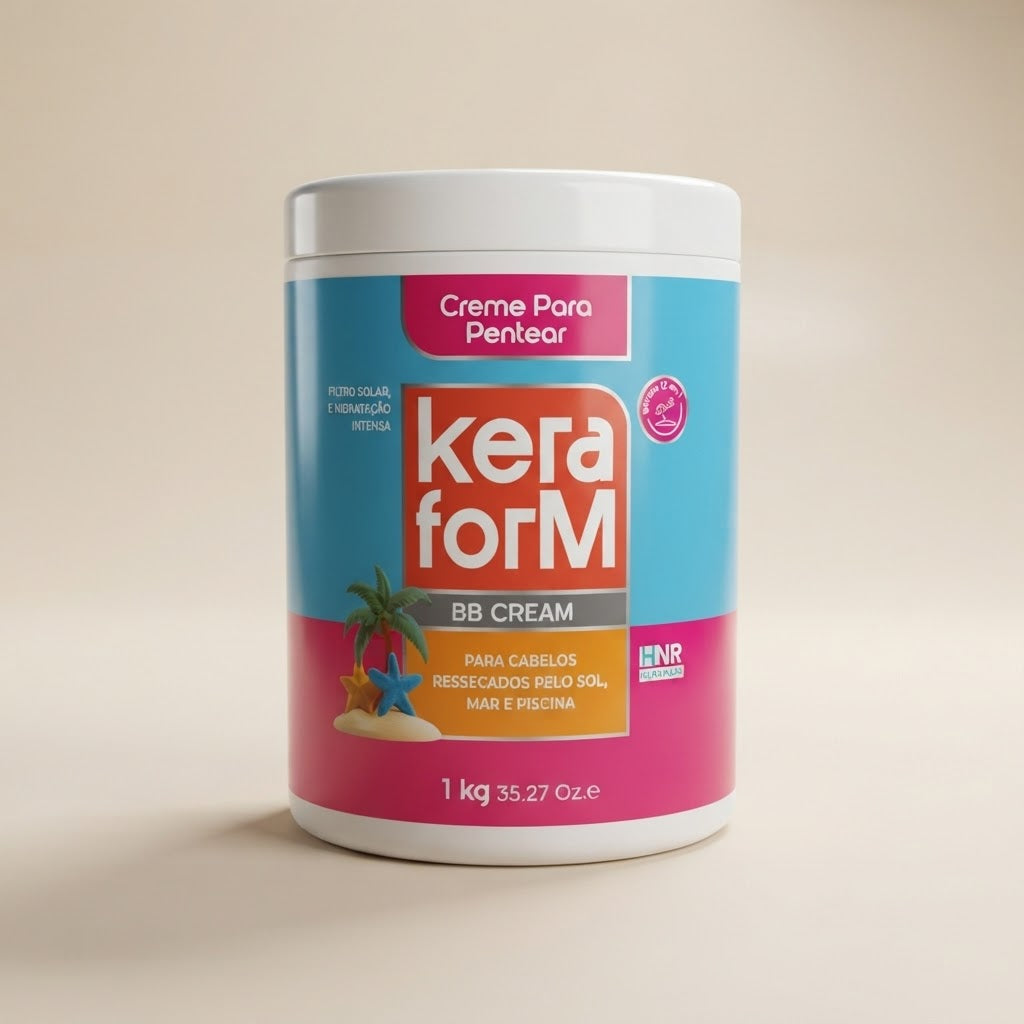 Crema para Peinar BB Cream 1kg KeraForm