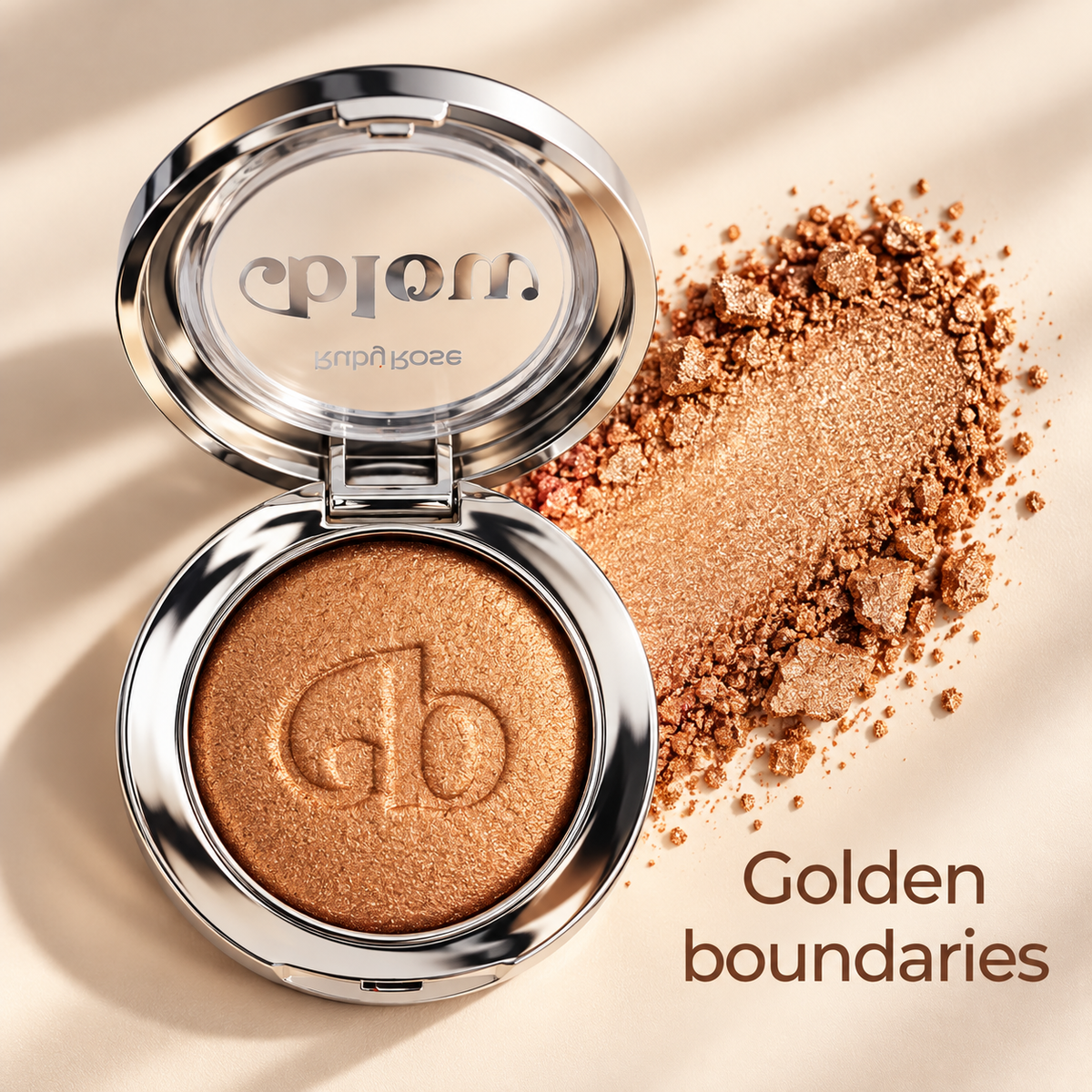 Iluminador Compacto Baked Glowing Rules Ruby Rose