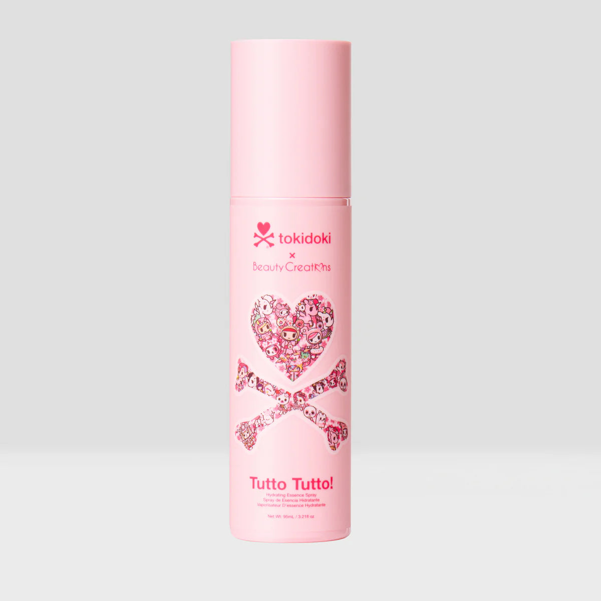 Spray Esencia Hidratante TOKIDOKI TUTTO TUTTO! Beauty Creations