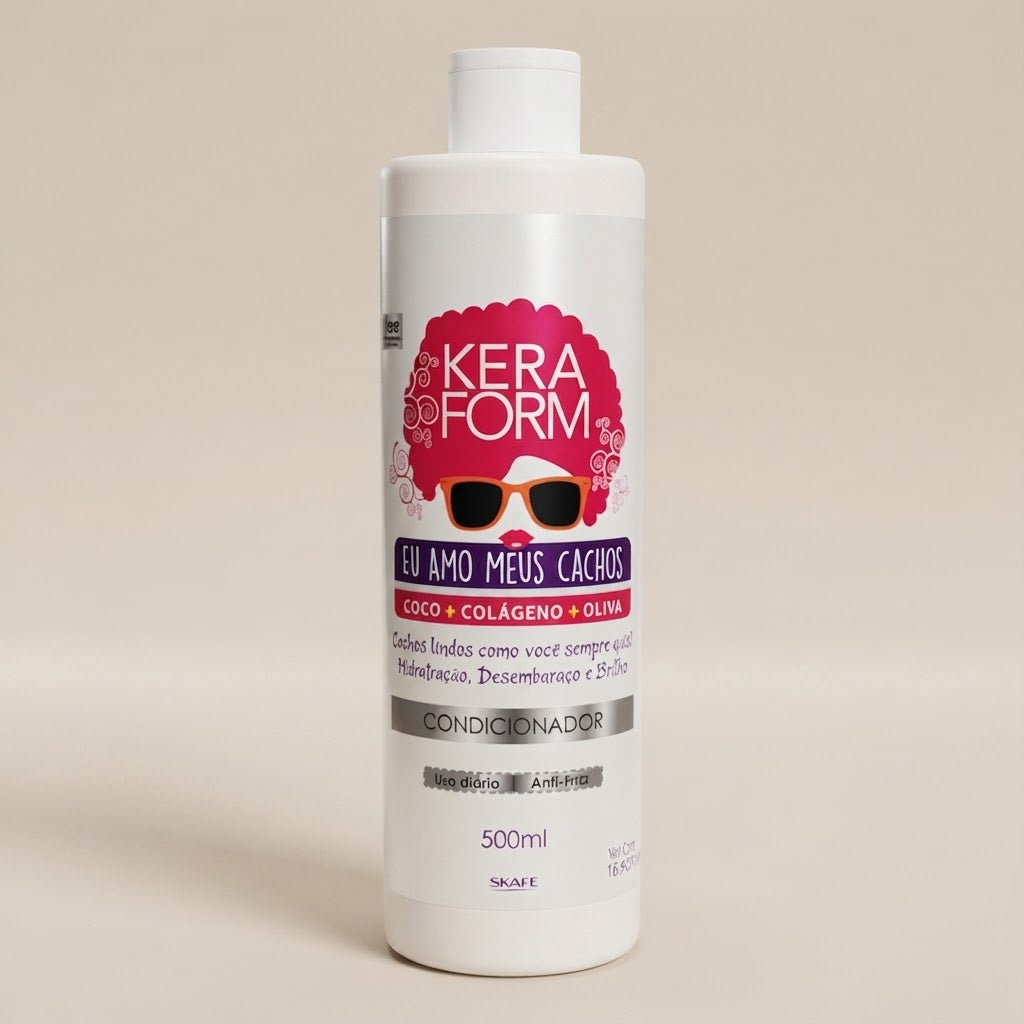 Acondicionador I love My Curls 500ml KeraForm
