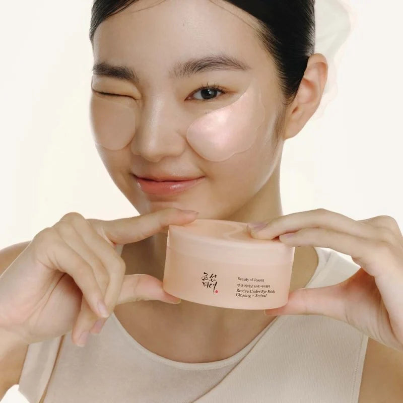 Parches de Ojos Hidrogel Revive Ginseng Beauty Of Joseon