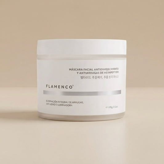 Mascarilla Facial Hexalift Flamenco