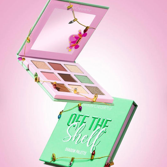 Paleta de Sombra Off The Shell Beauty Creations