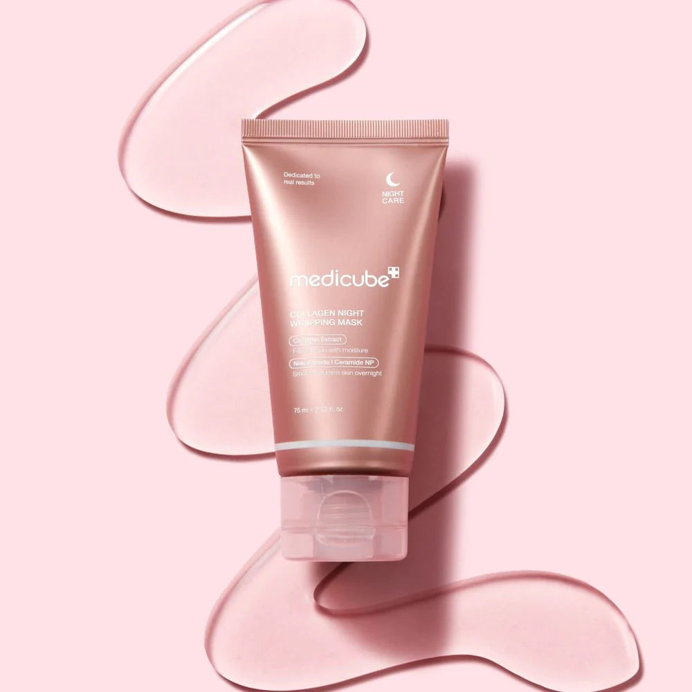 Mascarilla Nocturna Collagen Night Wrapping 75mL – Medicube