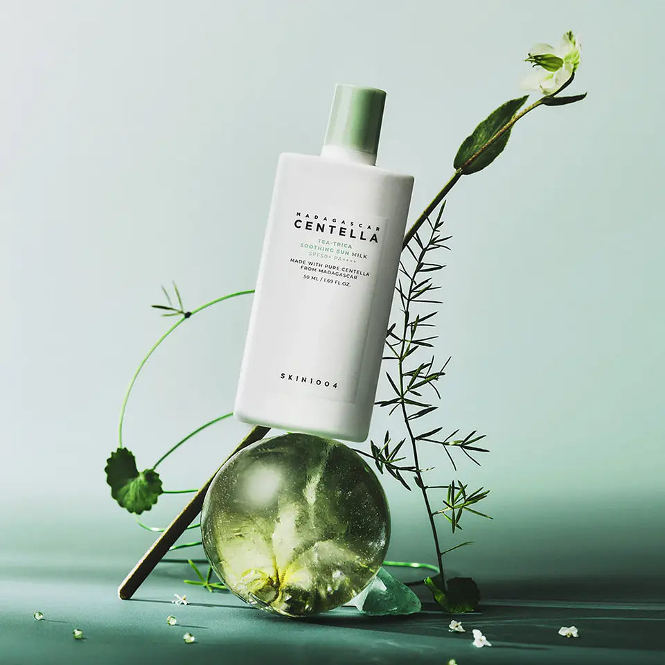 Protector Solar Centella Tea-Trica Soothing Sun Milk Skin1004 - 50ml