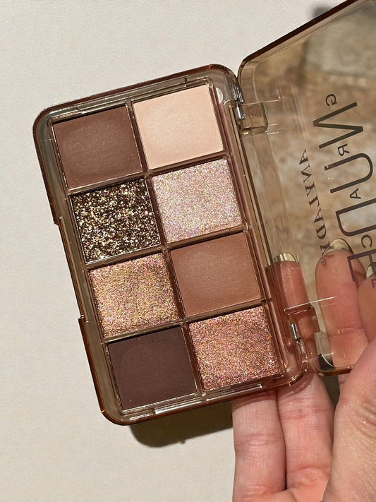 Paleta de Sombras 8 tonos Anylady