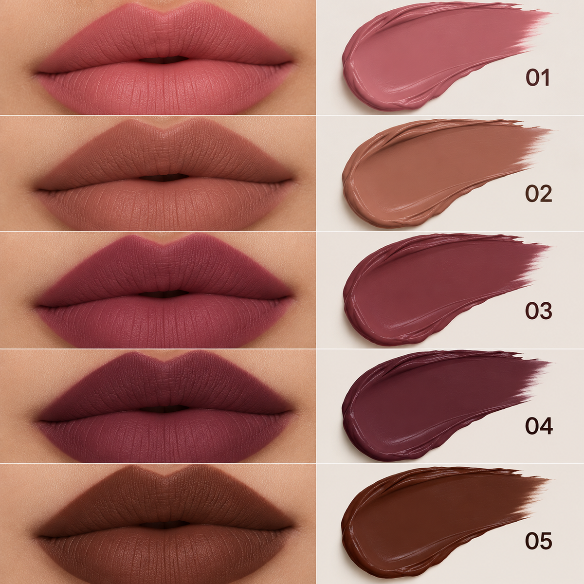 Labial Líquido Mate Smushy Ushas