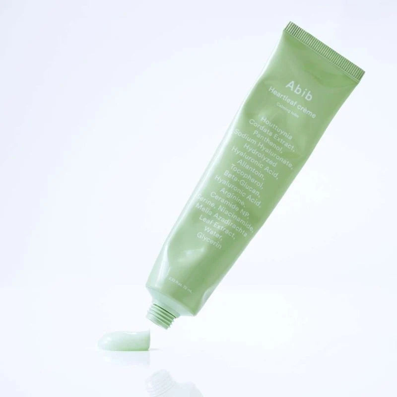 Crema Facial Hidratante Heartleaf Calming Tube Abib