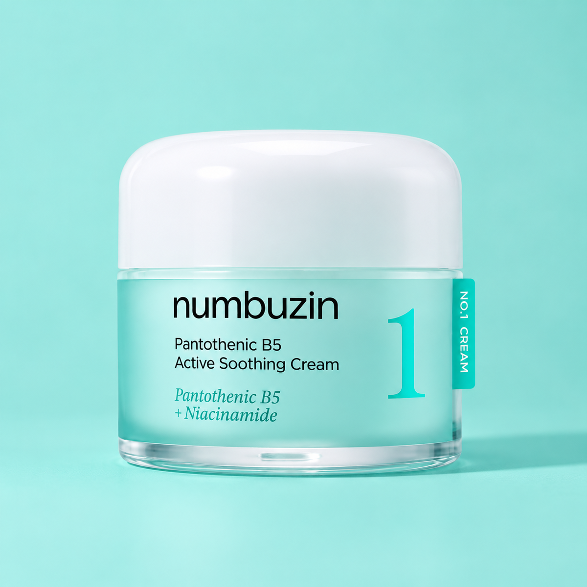 Crema Facial No. 1 Pantothenic B5 Active Numbuzin