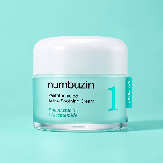 Crema Facial No. 1 Pantothenic B5 Active Numbuzin
