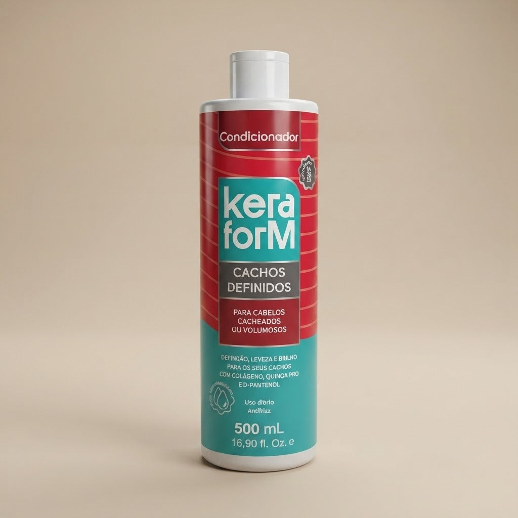 Acondicionador Rizos Definidos 500ml KeraForm