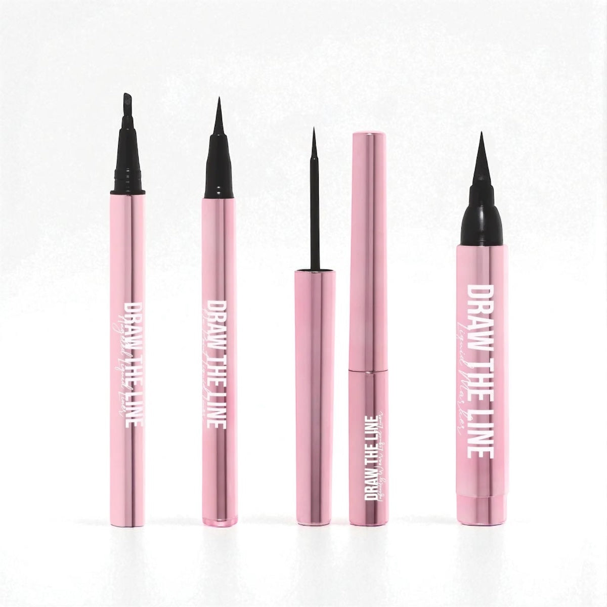 Set de Delineador Líquido Draw The Line Beauty Creations