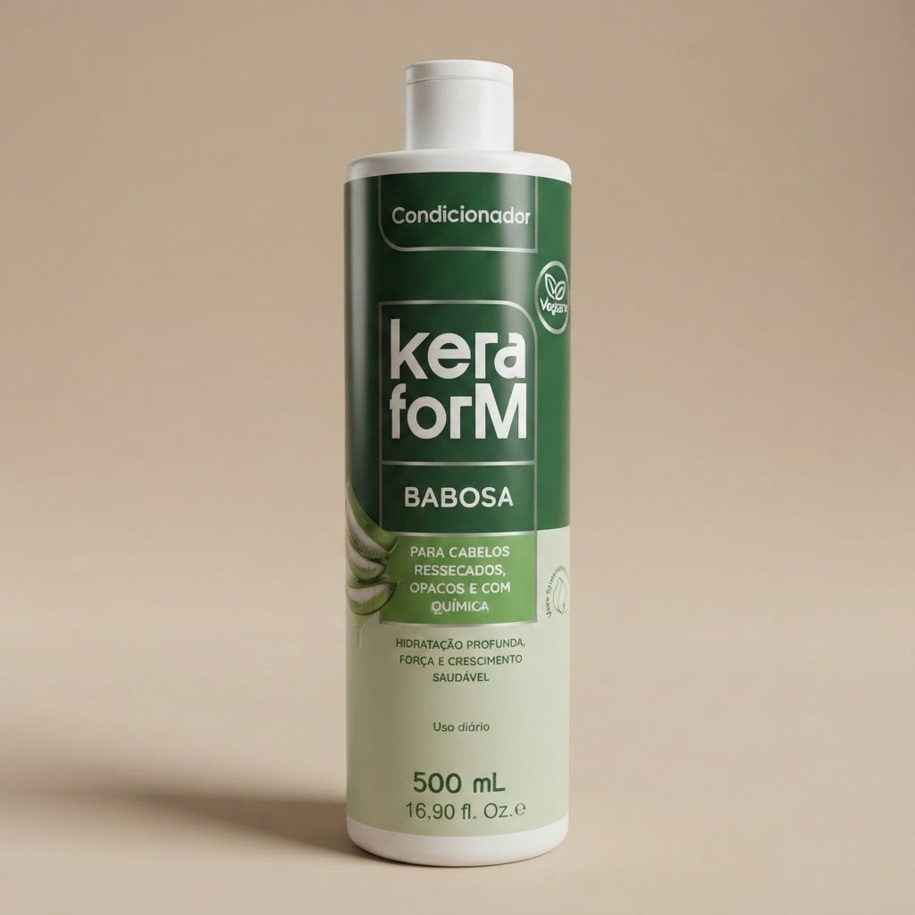 Acondicionador Aloe Vera 500ml KeraForm