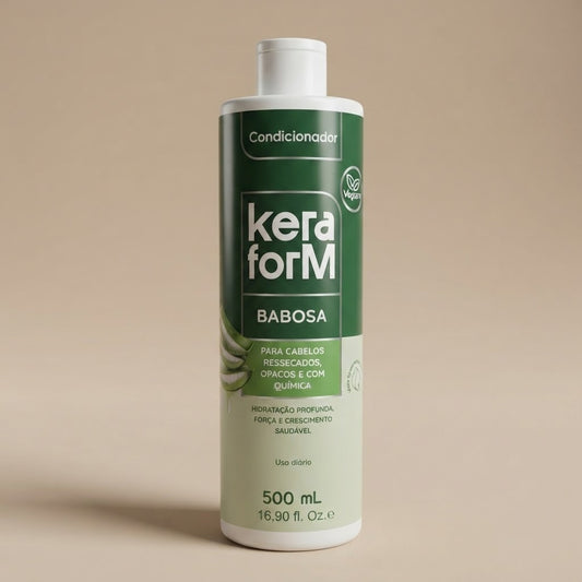 Acondicionador Aloe Vera 500ml KeraForm