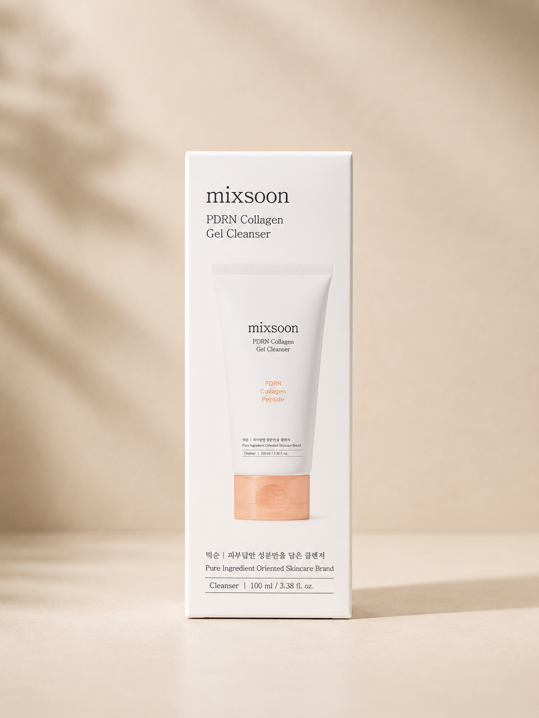 Jabón Facial PDRN Collagen Gel Mixsoon