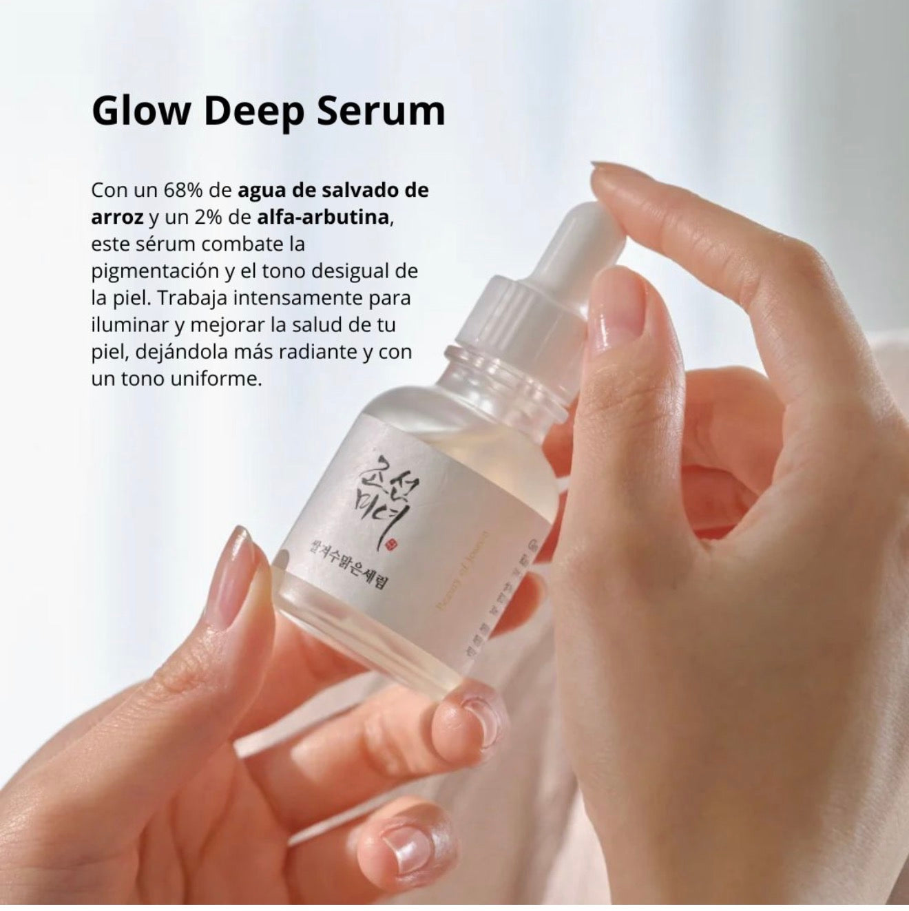 Serum Facial Glow Deep Rice + Alpha-Arbutin Beauty Of Joseon