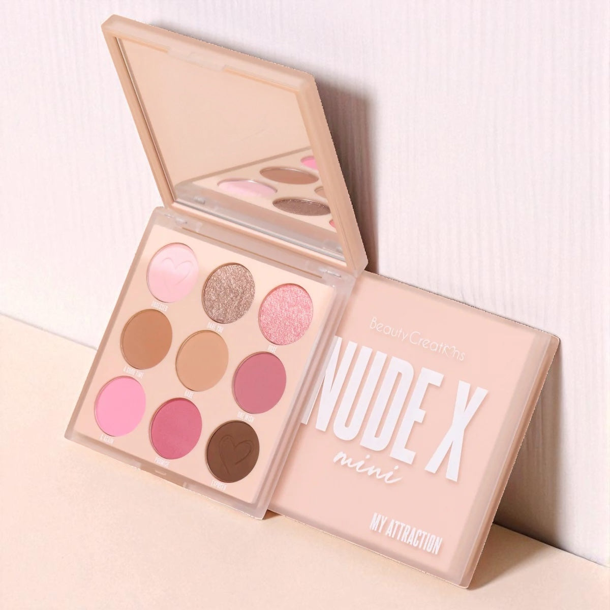 Paleta de Sombra Nude X Mini My Attraction Beauty Creations