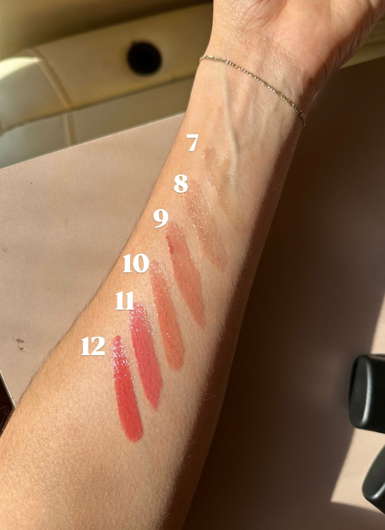 Lip Gloss Hidratante con Color Ushas
