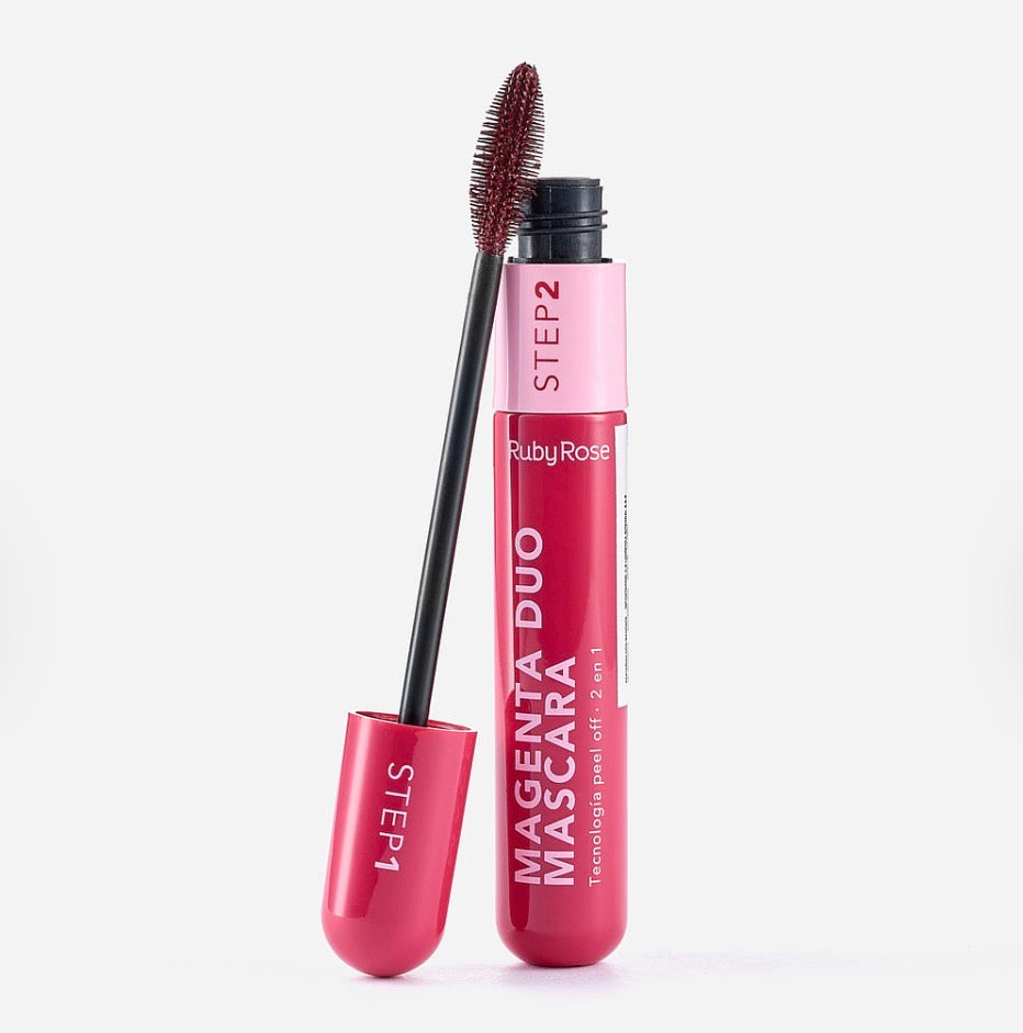 Máscara de Pestañas Dúo Magenta Ruby Rose