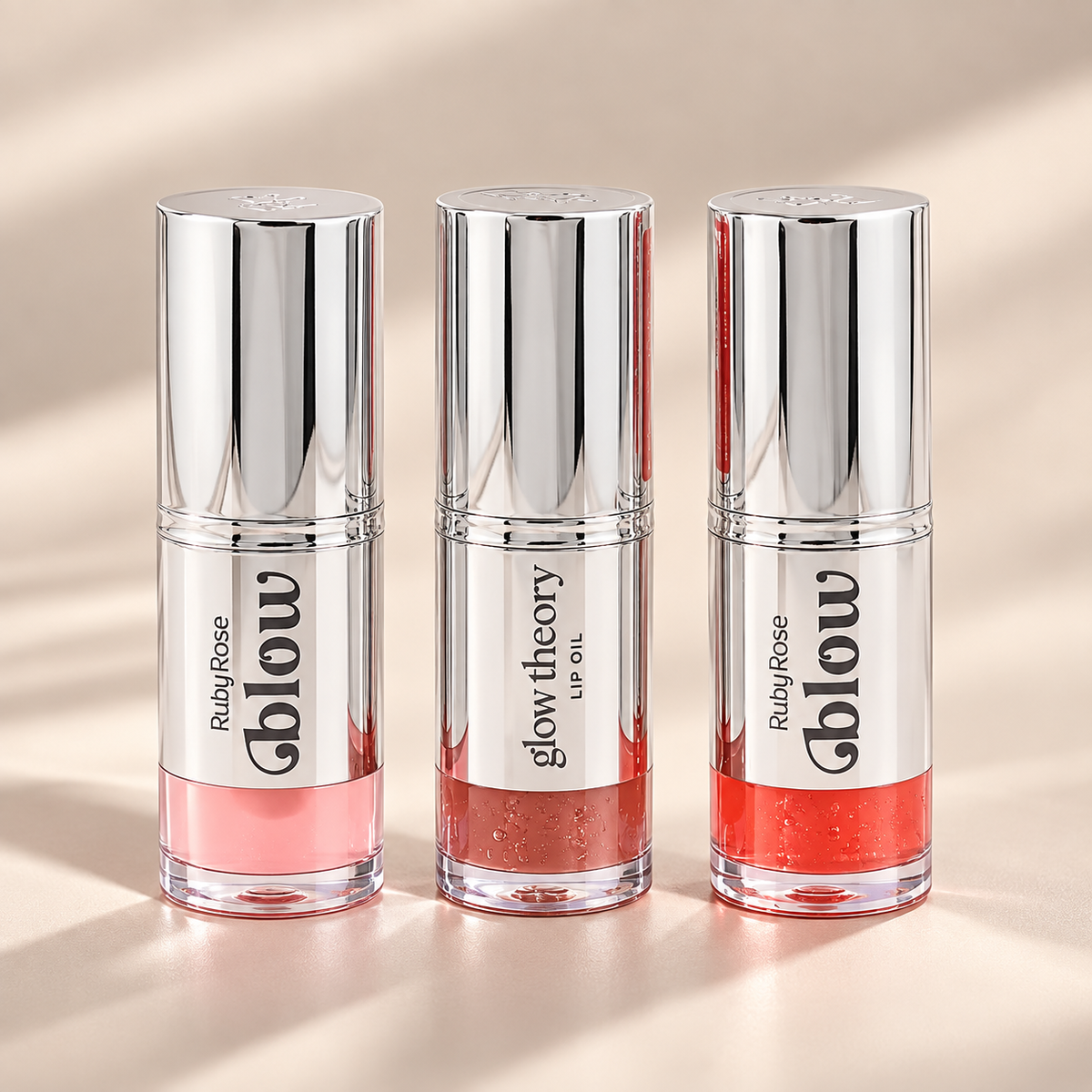 Lip Oil Glow Theory Ruby Rose
