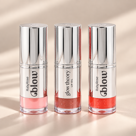 Lip Oil Glow Theory Ruby Rose