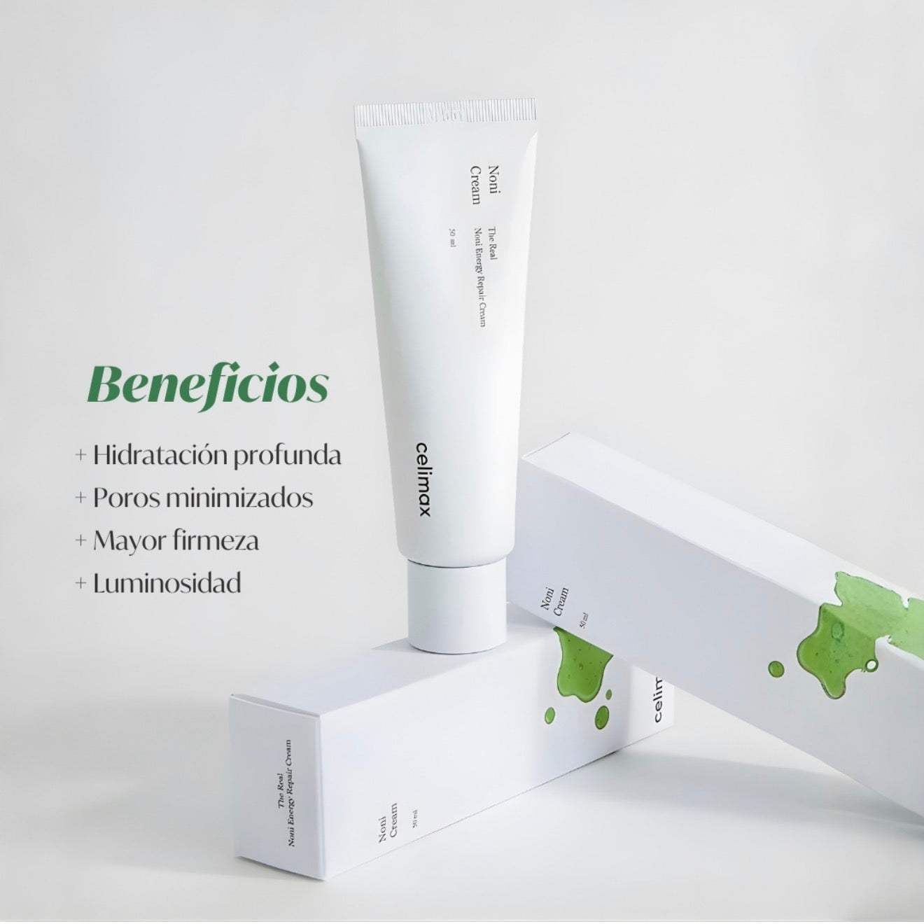 Crema Hidratante Facial Reparadora de Noni Celimax 55ml