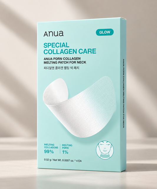 Parches de Cuello PDRN Colageno Anua