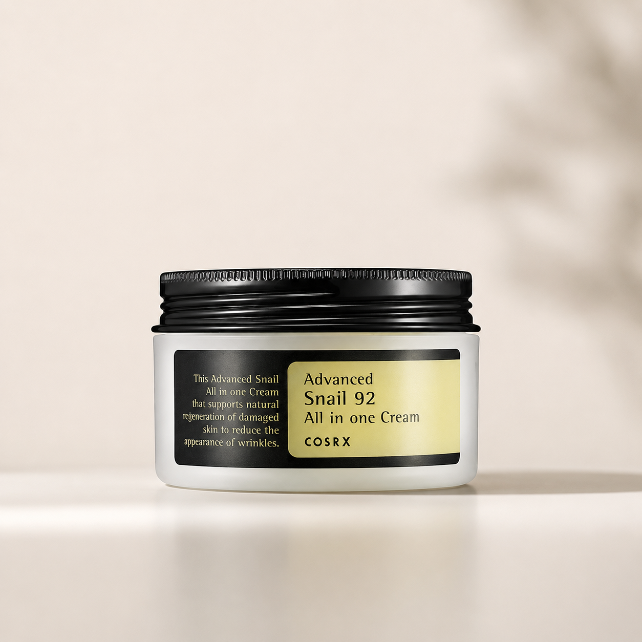 Crema Facial Mucina Caracol Cosrx