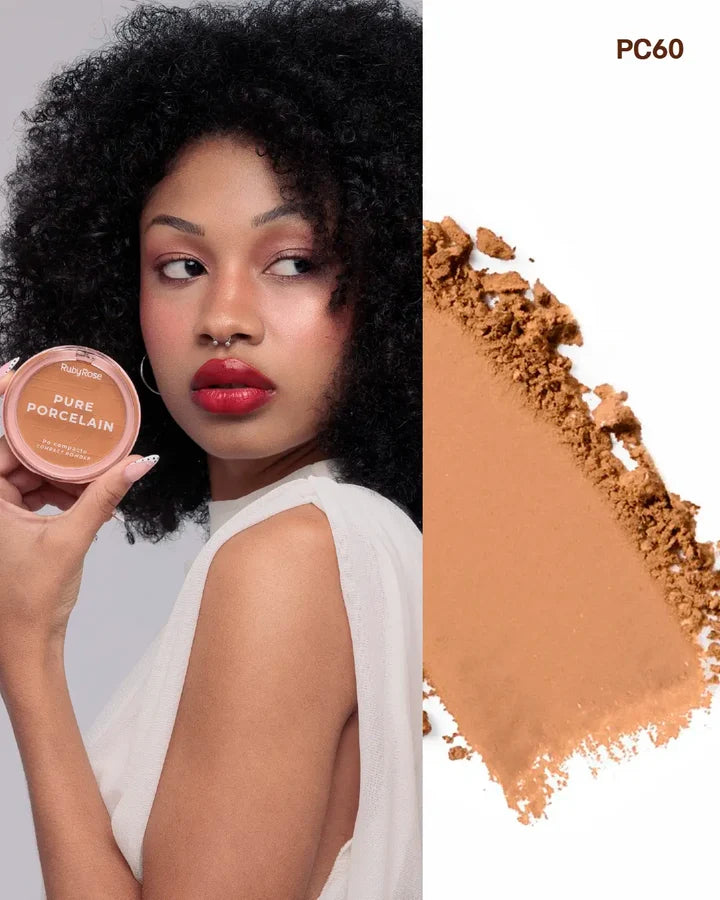 Polvo Compacto Pure Porcelain Ruby Rose