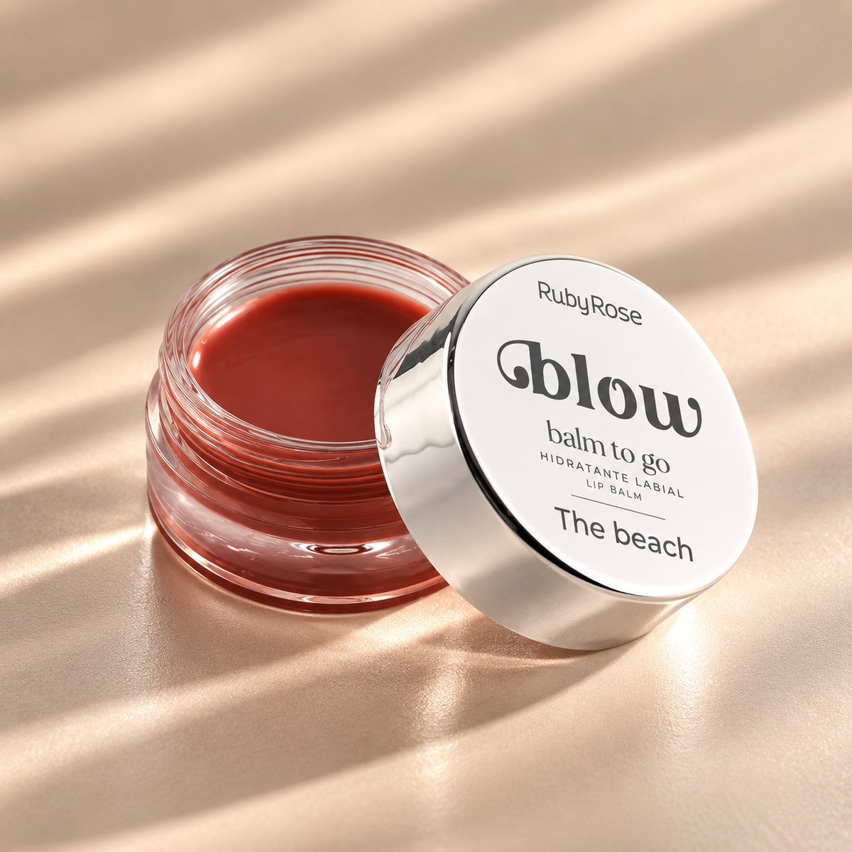 Bálsamos Labial Hidratante Balm To Go Ruby Rose