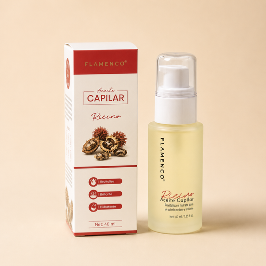 Aceite Capilar Ricino Flamenco
